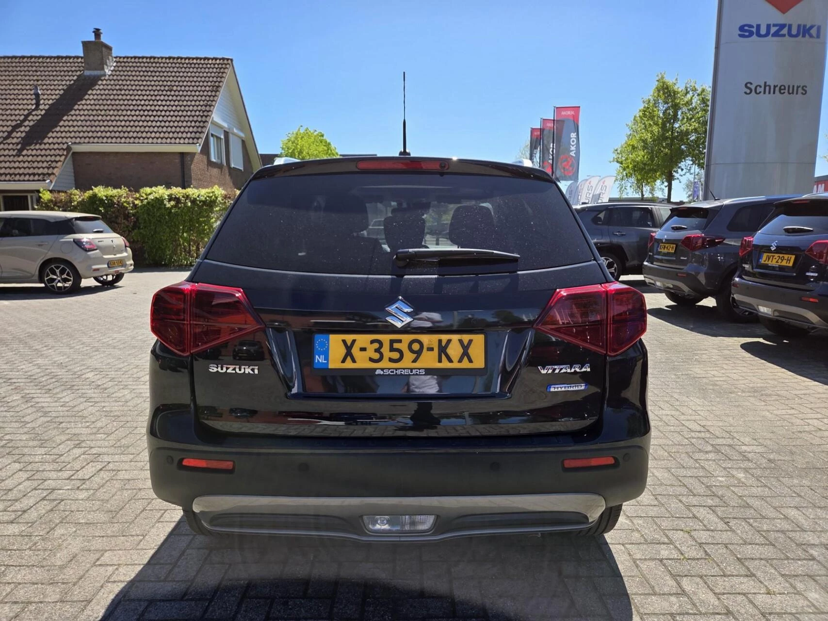 Hoofdafbeelding Suzuki Vitara