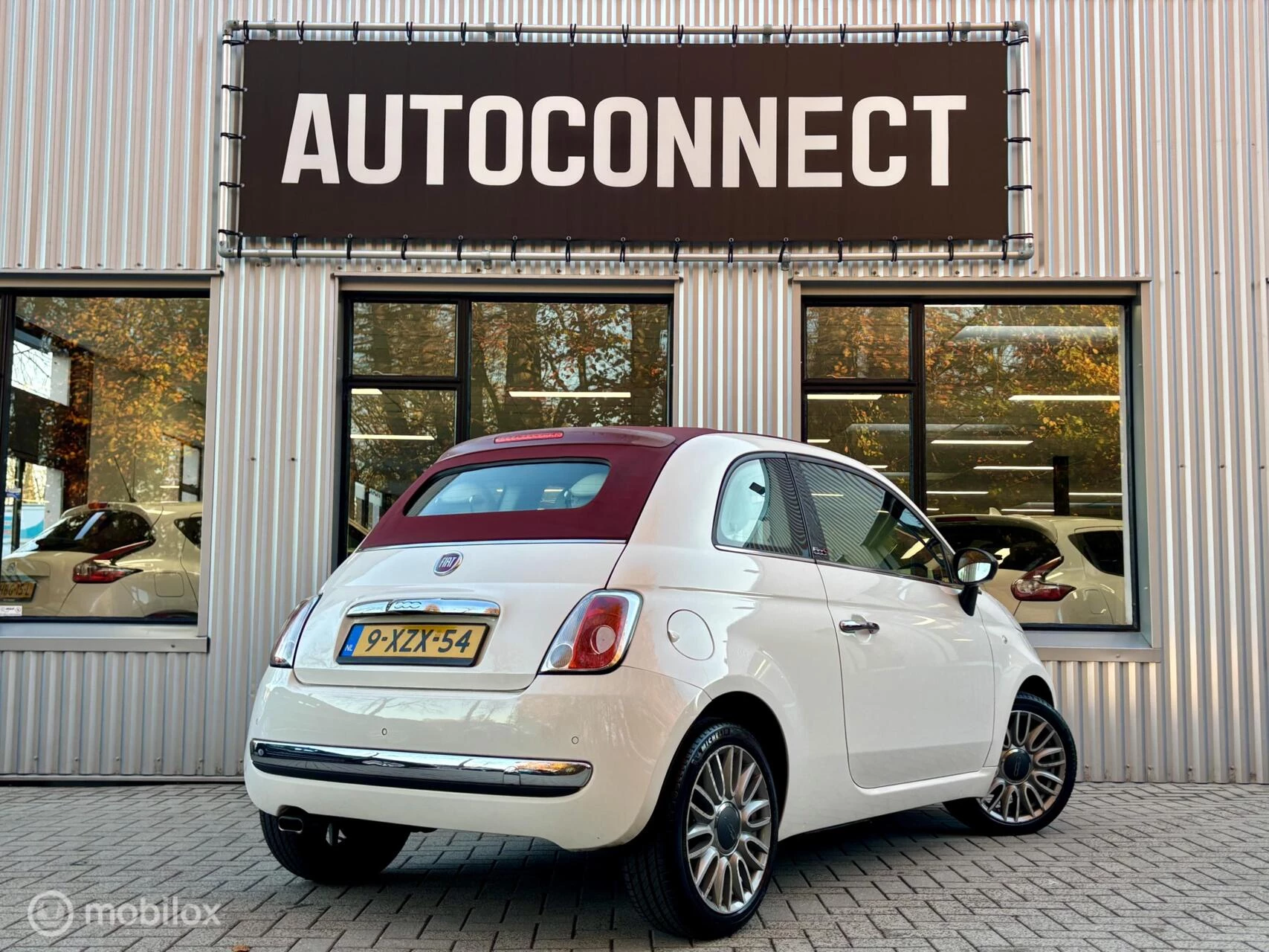 Hoofdafbeelding Fiat 500C