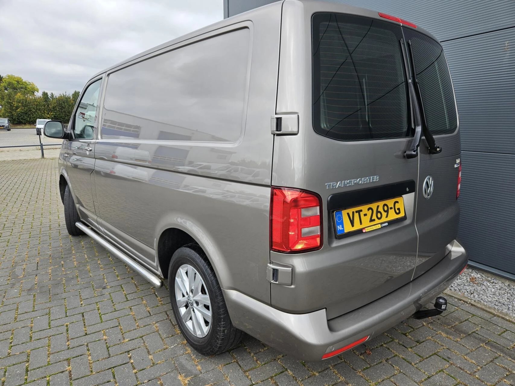 Hoofdafbeelding Volkswagen Transporter