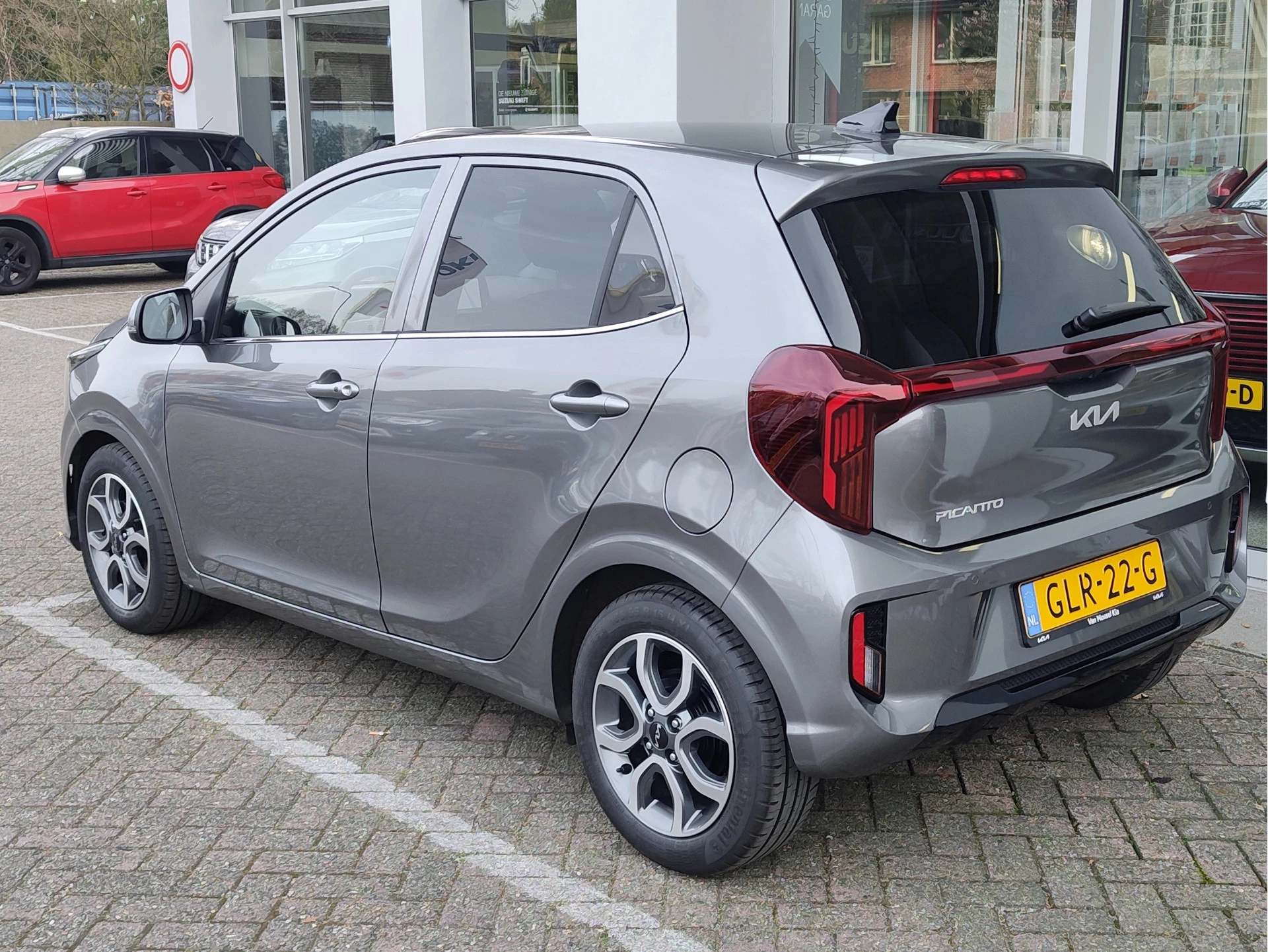 Hoofdafbeelding Kia Picanto