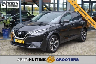 Hoofdafbeelding Nissan QASHQAI Nissan QASHQAI 1.3 MHEV N-Connecta - Navi - 360 camera - stoelverwarming