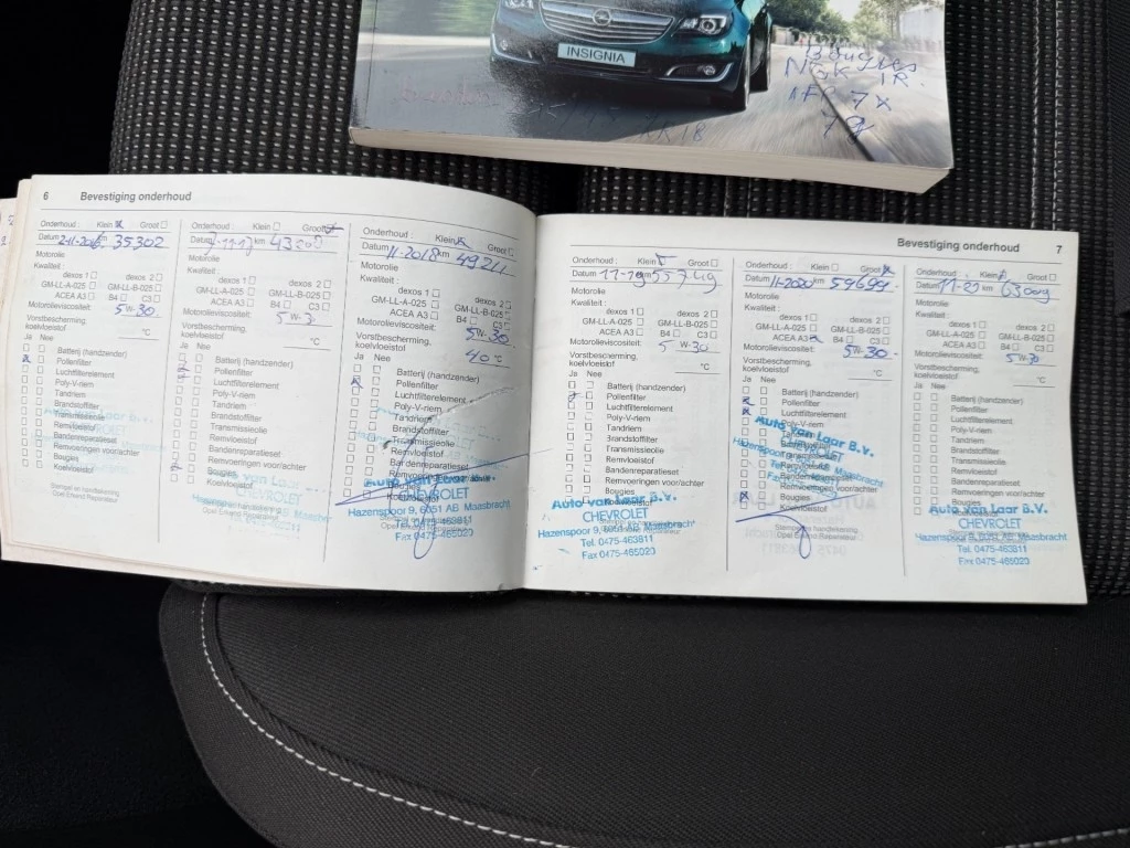 Hoofdafbeelding Opel Insignia