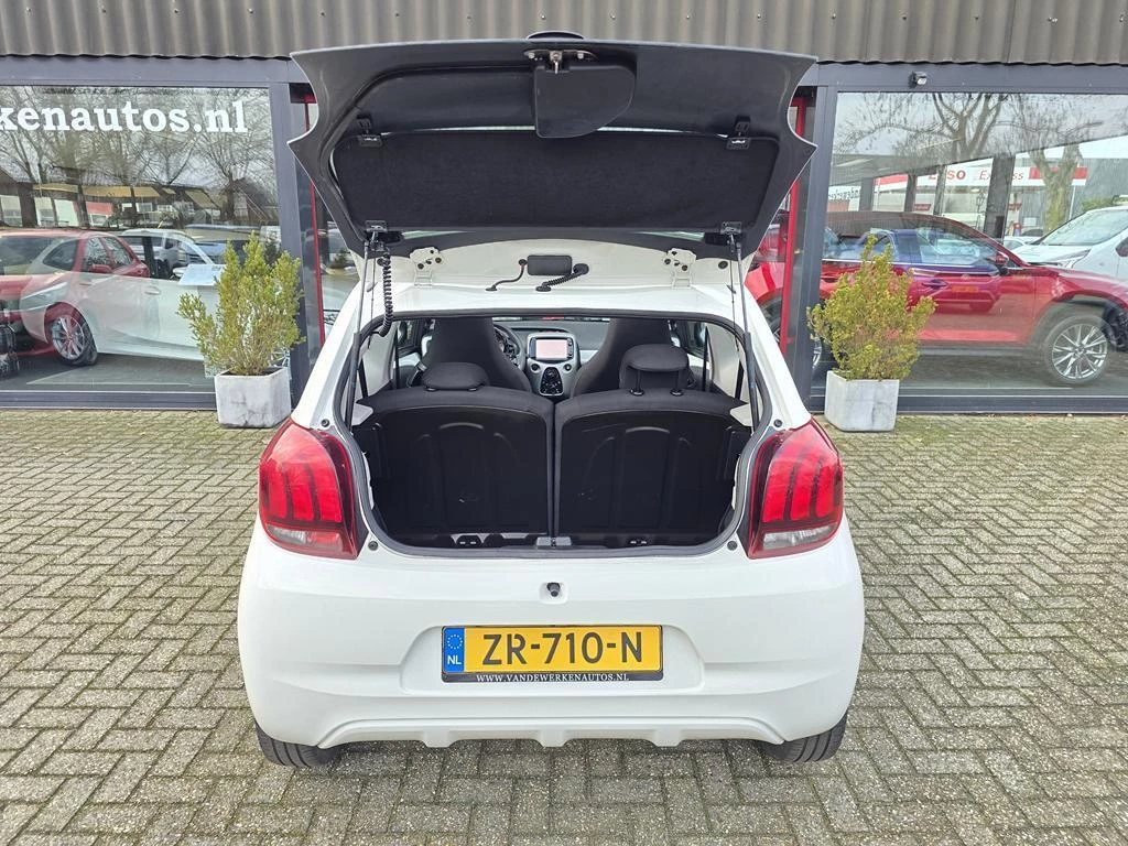 Hoofdafbeelding Peugeot 108