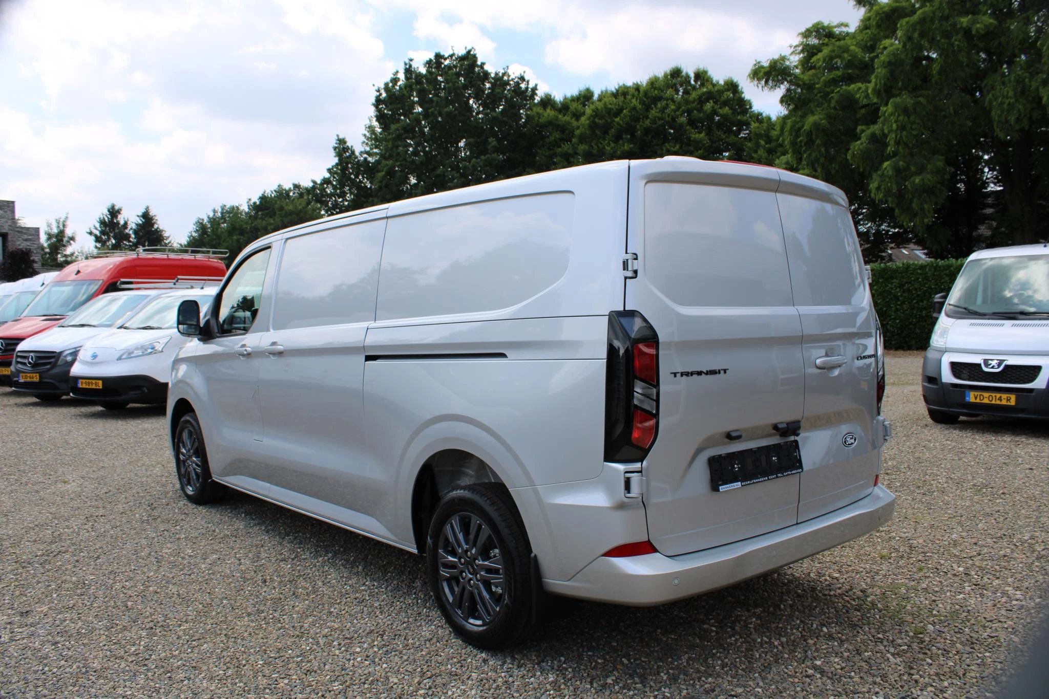 Hoofdafbeelding Ford Transit Custom