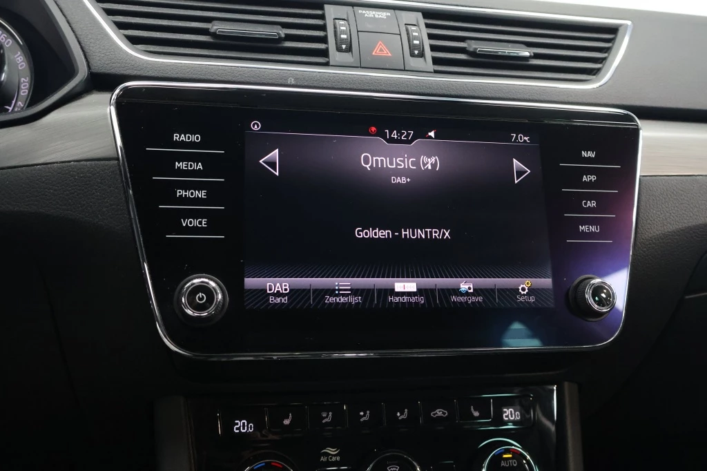 Hoofdafbeelding Škoda Superb