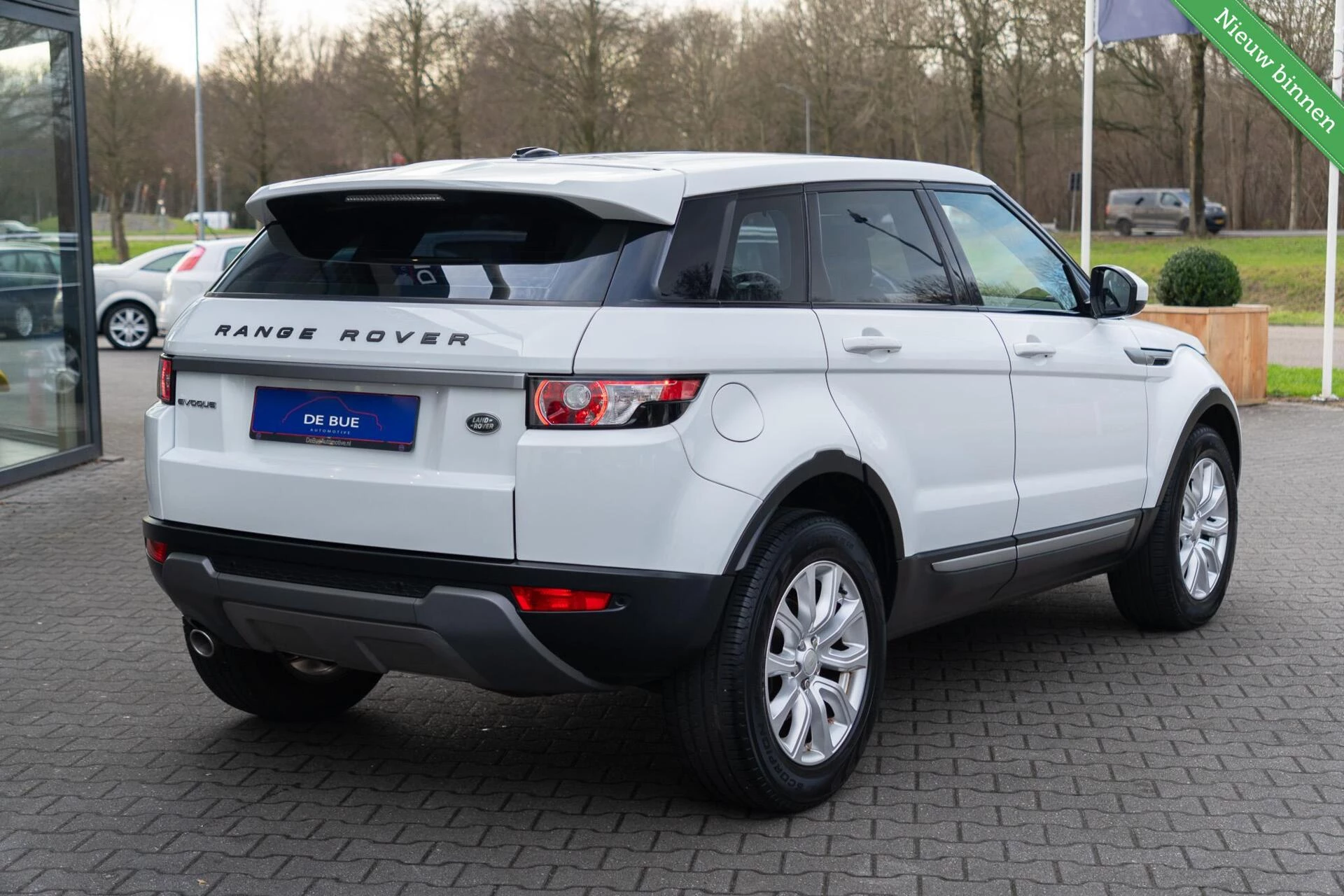 Hoofdafbeelding Land Rover Range Rover Evoque