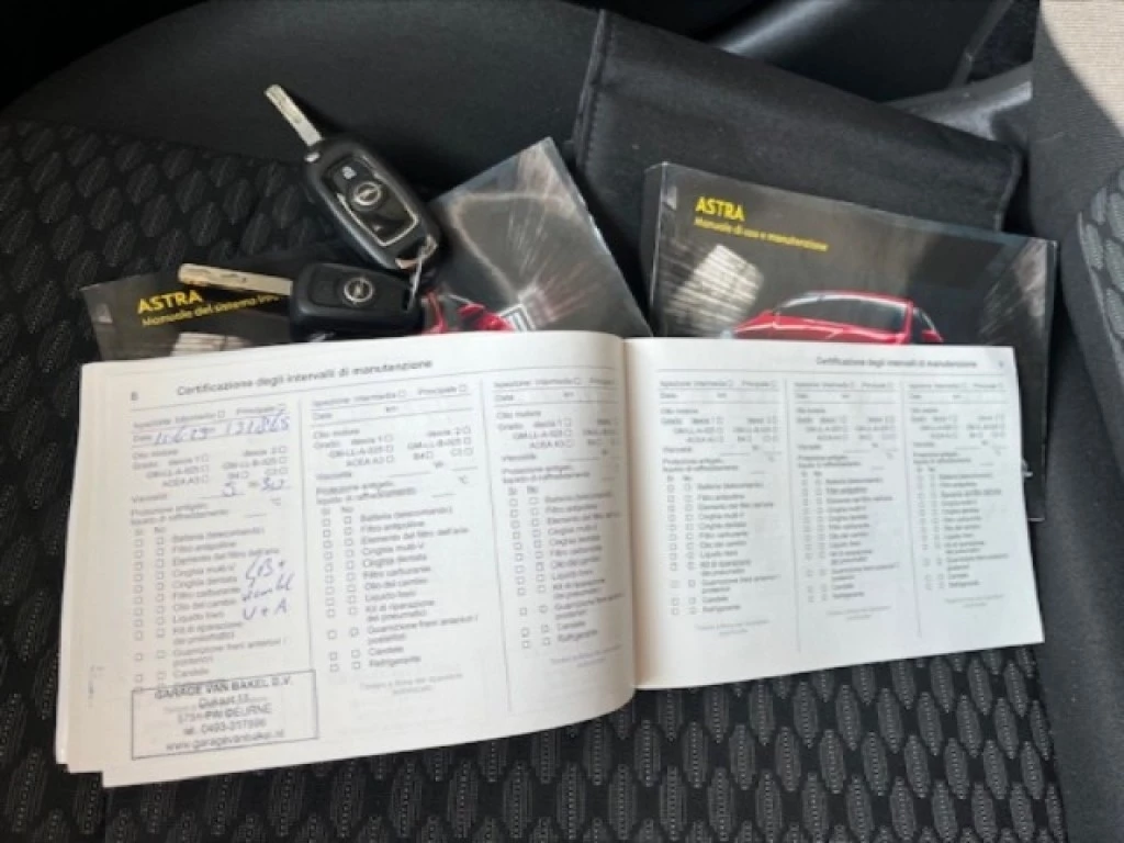 Hoofdafbeelding Opel Astra