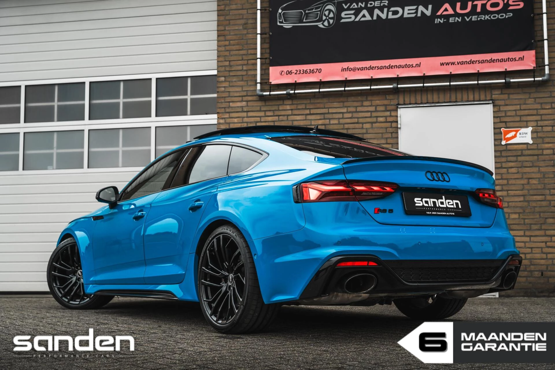 Hoofdafbeelding Audi RS5