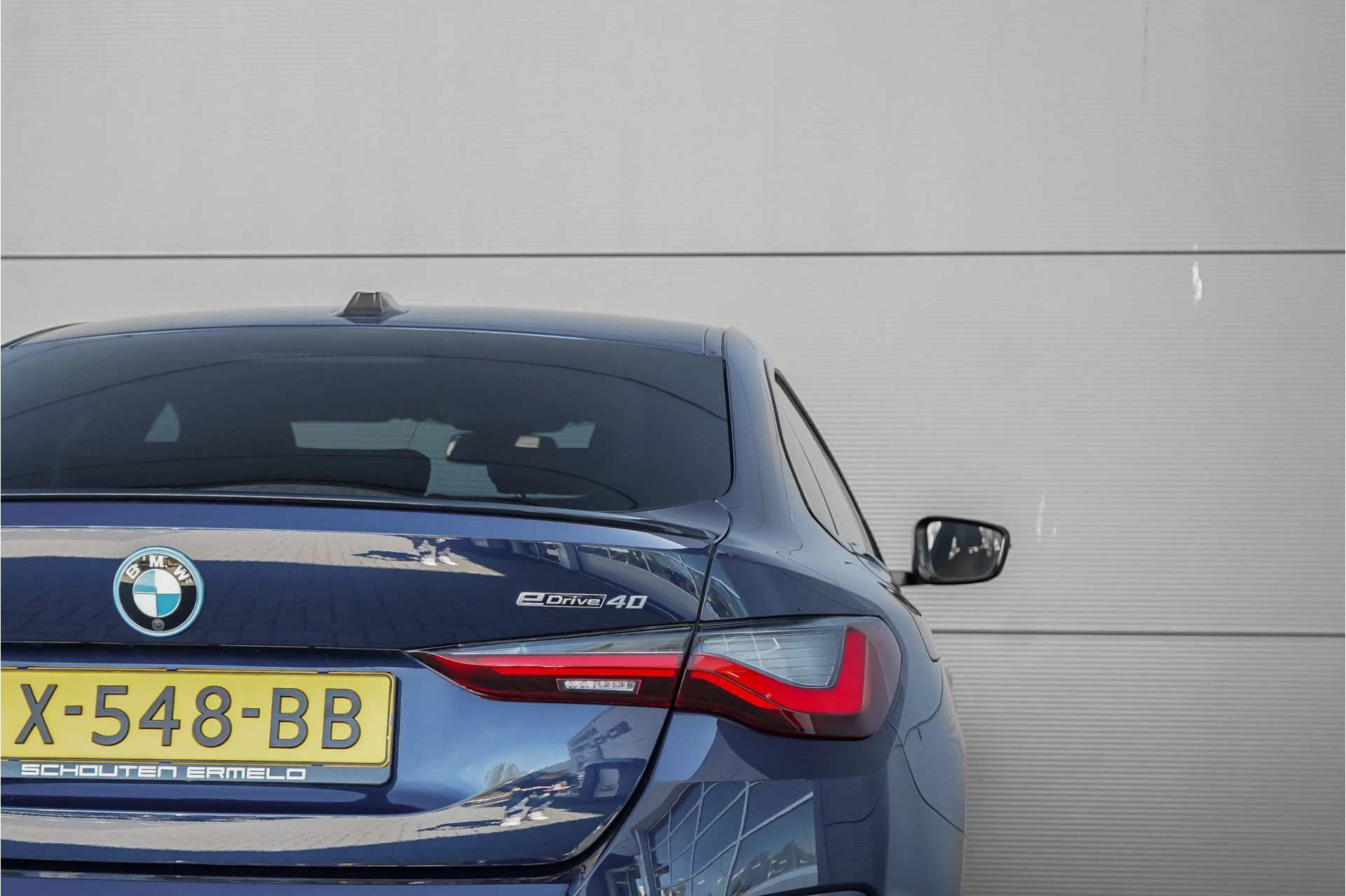 Hoofdafbeelding BMW i4