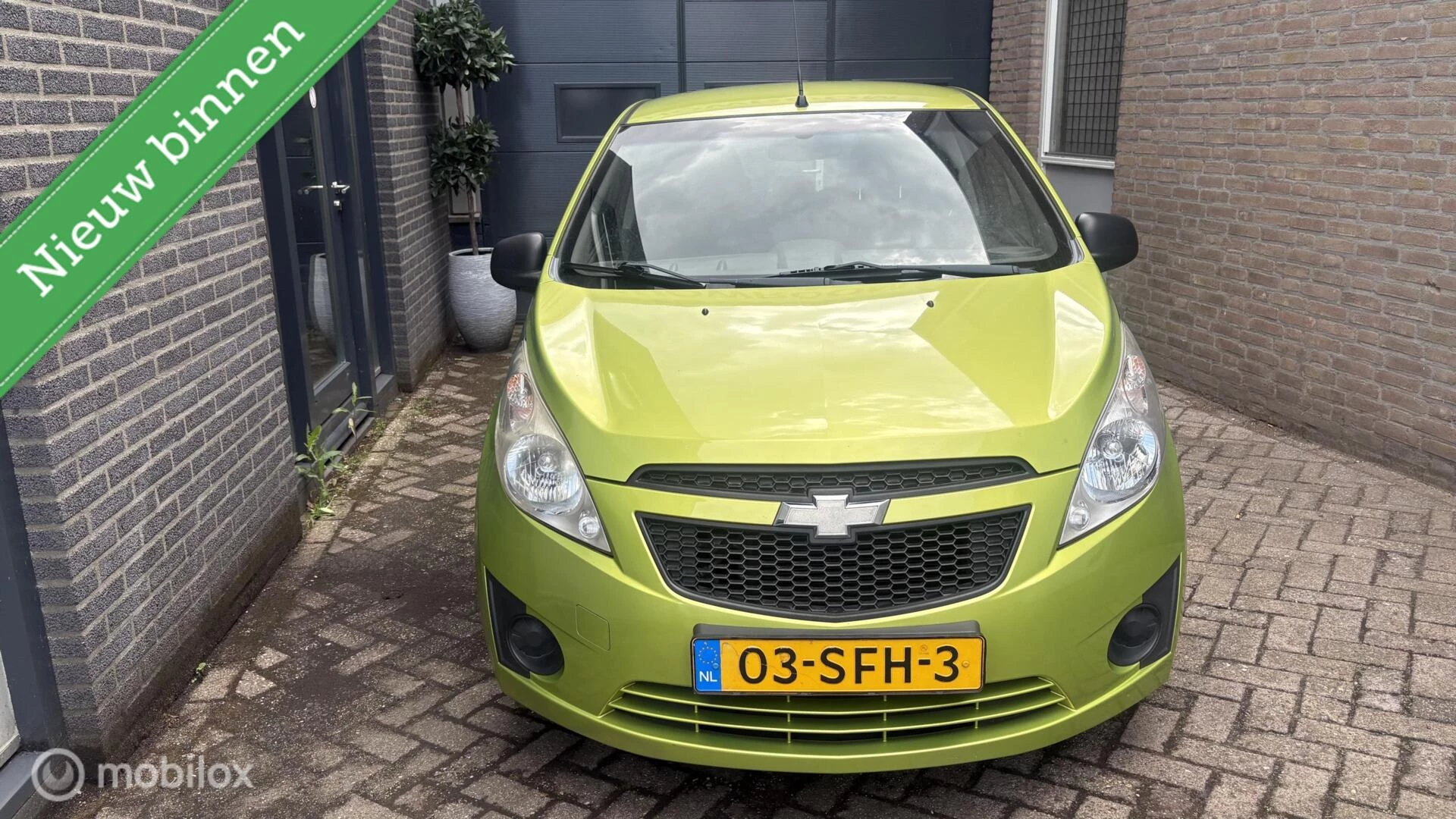 Hoofdafbeelding Chevrolet Spark
