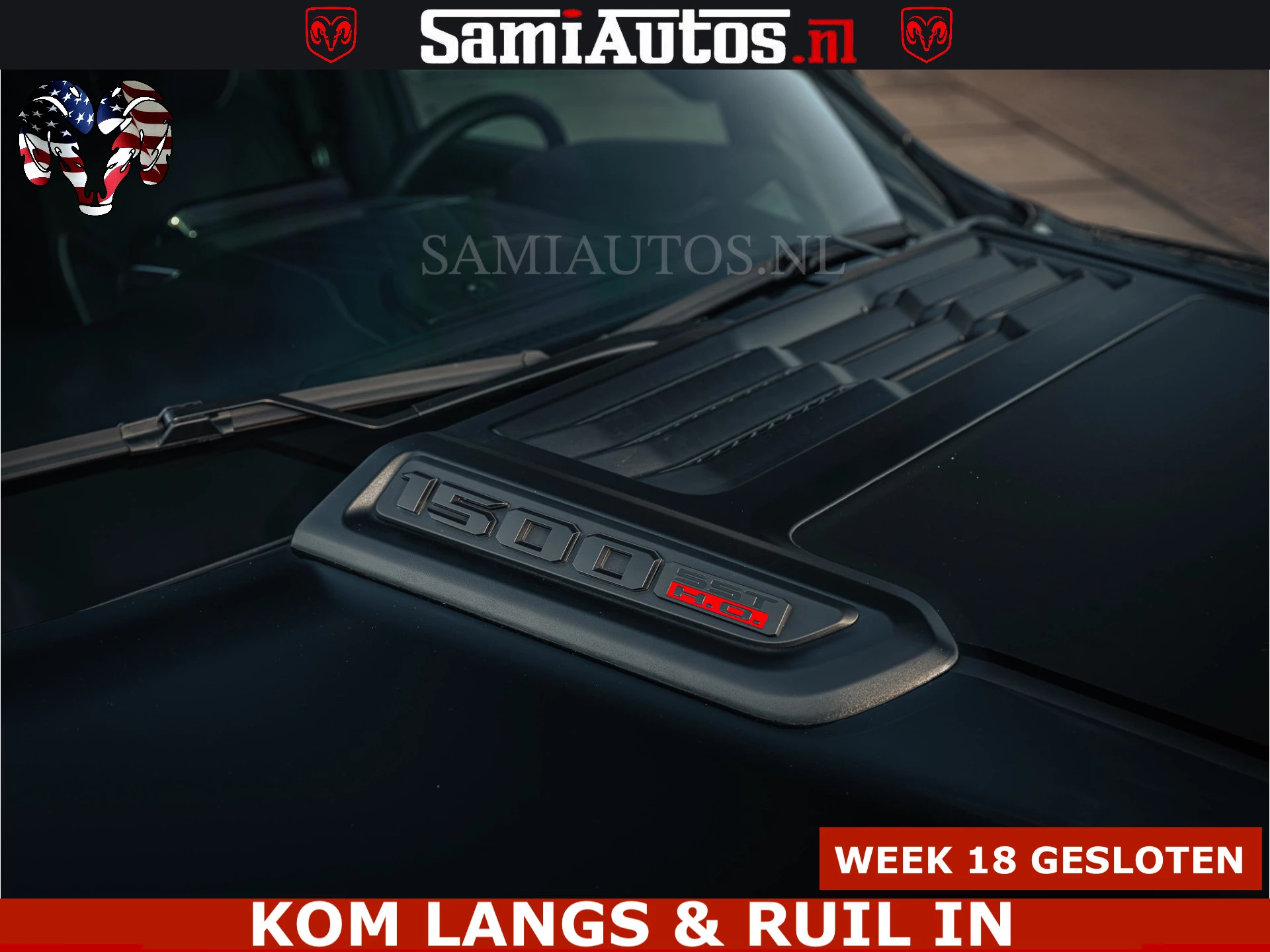 Hoofdafbeelding Dodge Ram Pick-Up