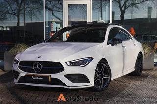 Hoofdafbeelding Mercedes-Benz CLA Mercedes CLA Coupé 200 AMG-Line 163pk | Multibeam LED | Pano | Camera | Memory | Sfeer | Cruise | Climate