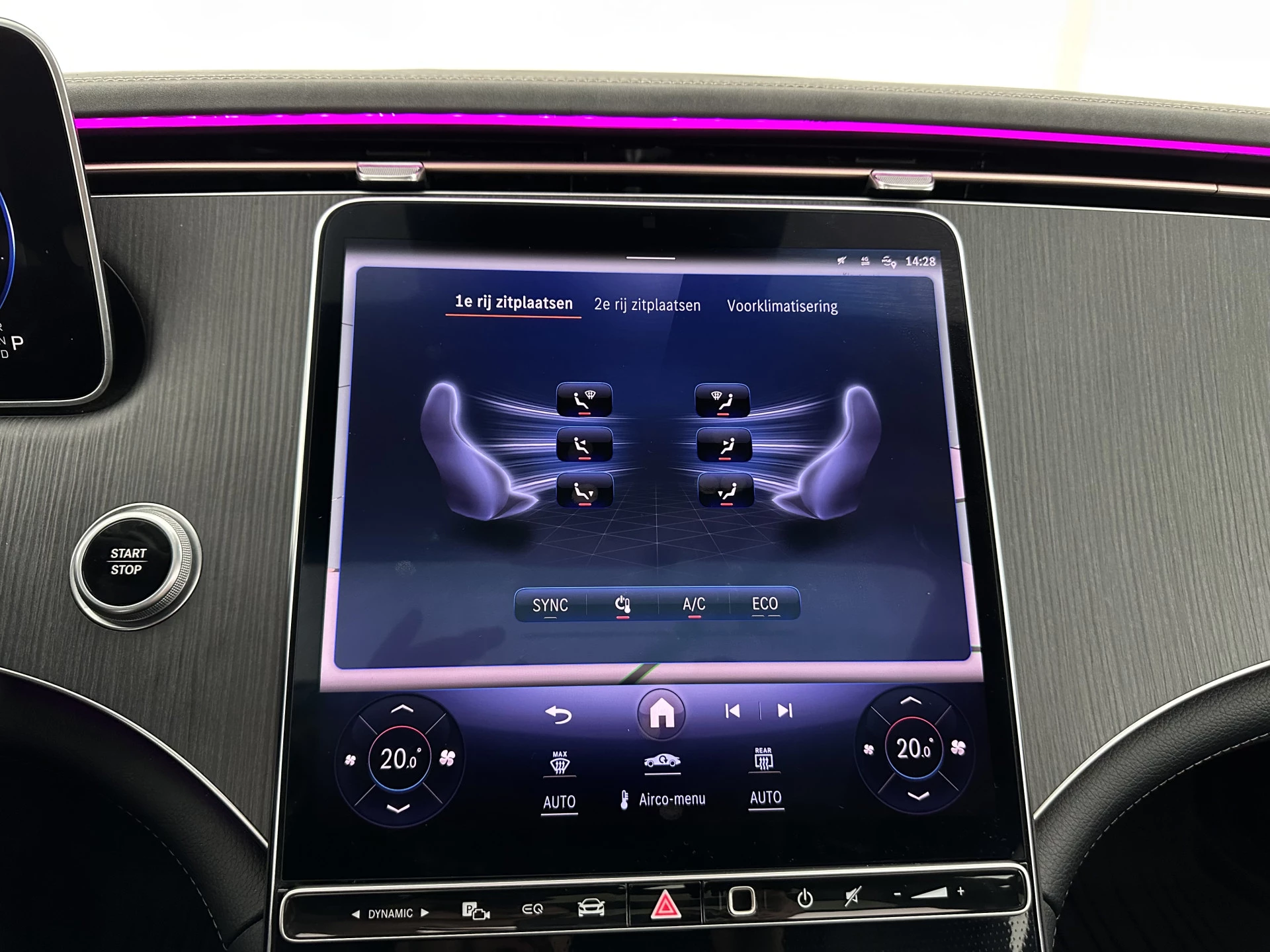 Hoofdafbeelding Mercedes-Benz EQE