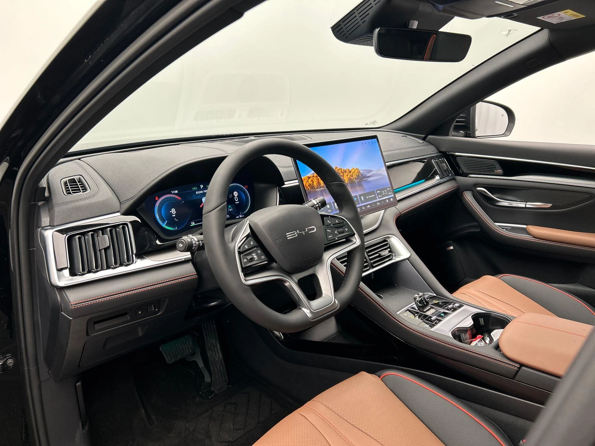 Hoofdafbeelding BYD SEAL U