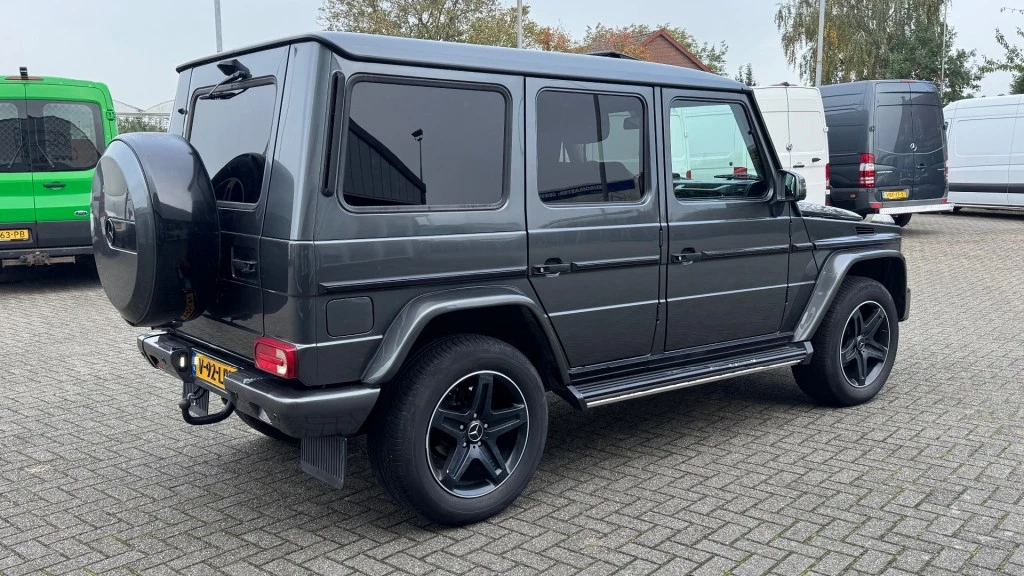 Hoofdafbeelding Mercedes-Benz G-Klasse