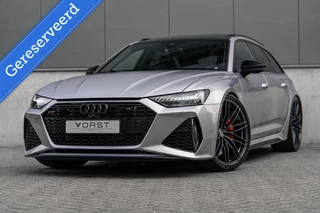 Audi RS6 4.0 V8 Performance Keramisch HUD Pano B&O Carbon