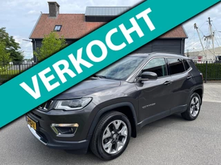 Jeep Compass 1.4 MultiAir Opening Edition 4x4 AUTOMAAT LEER NAVI CAMERA TREKHAAK