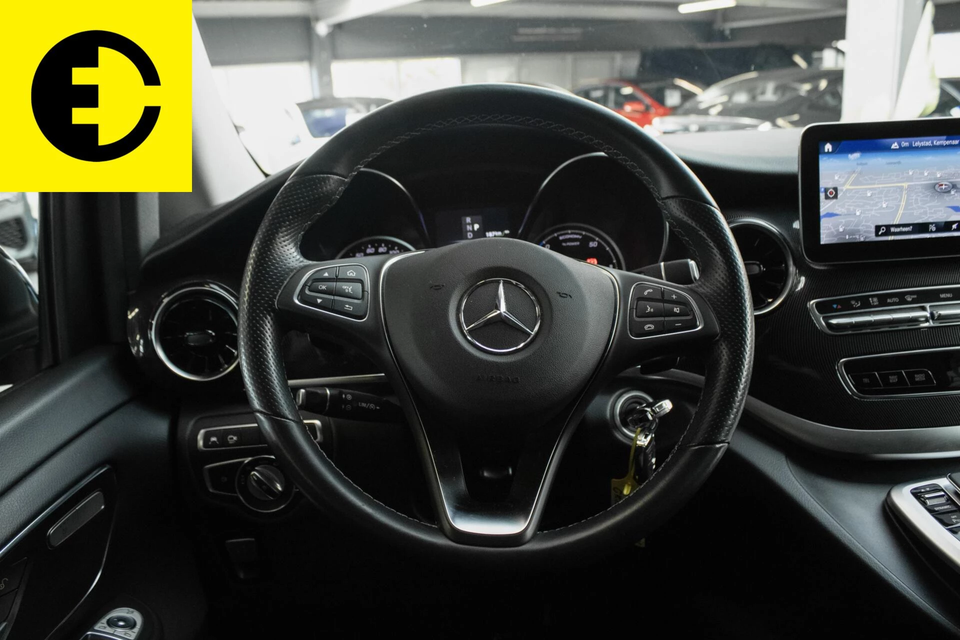 Hoofdafbeelding Mercedes-Benz EQV