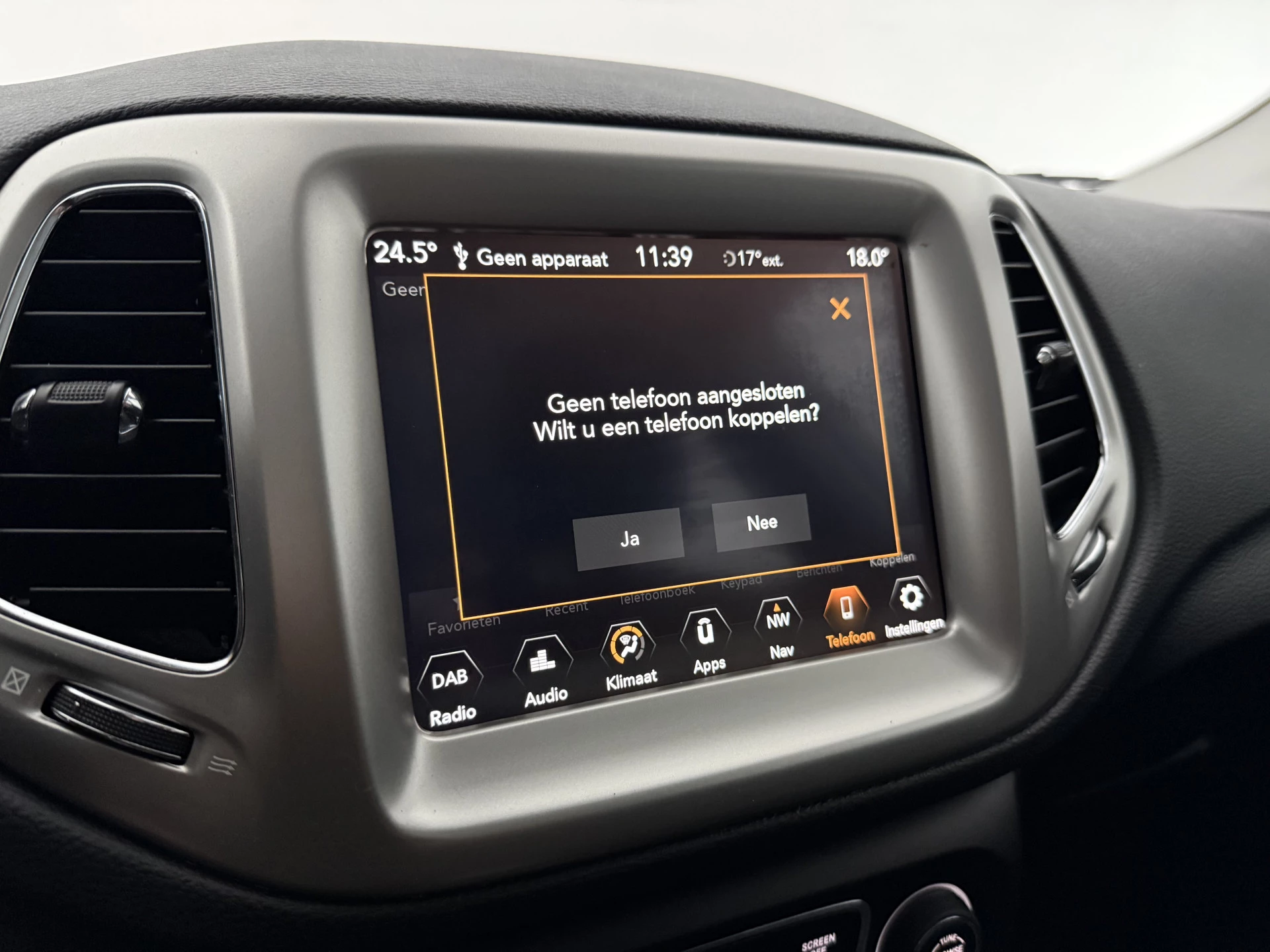 Hoofdafbeelding Jeep Compass