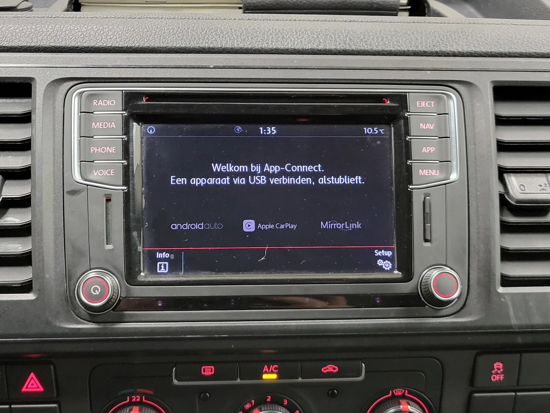 Hoofdafbeelding Volkswagen Transporter