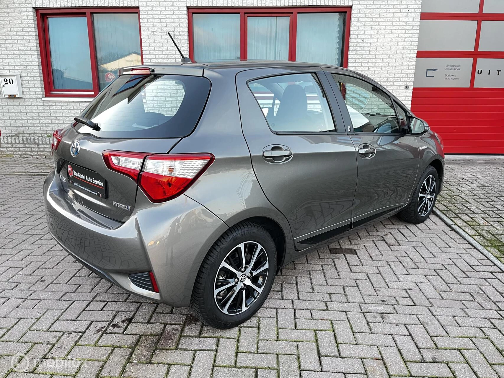 Hoofdafbeelding Toyota Yaris