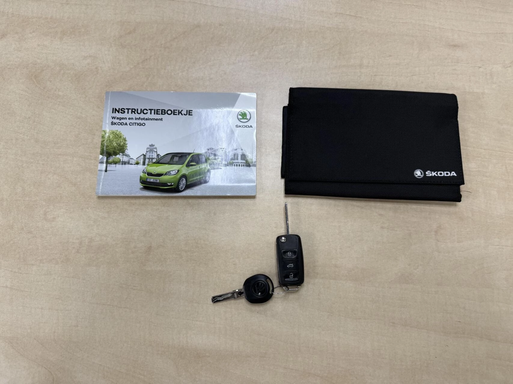 Hoofdafbeelding Škoda Citigo