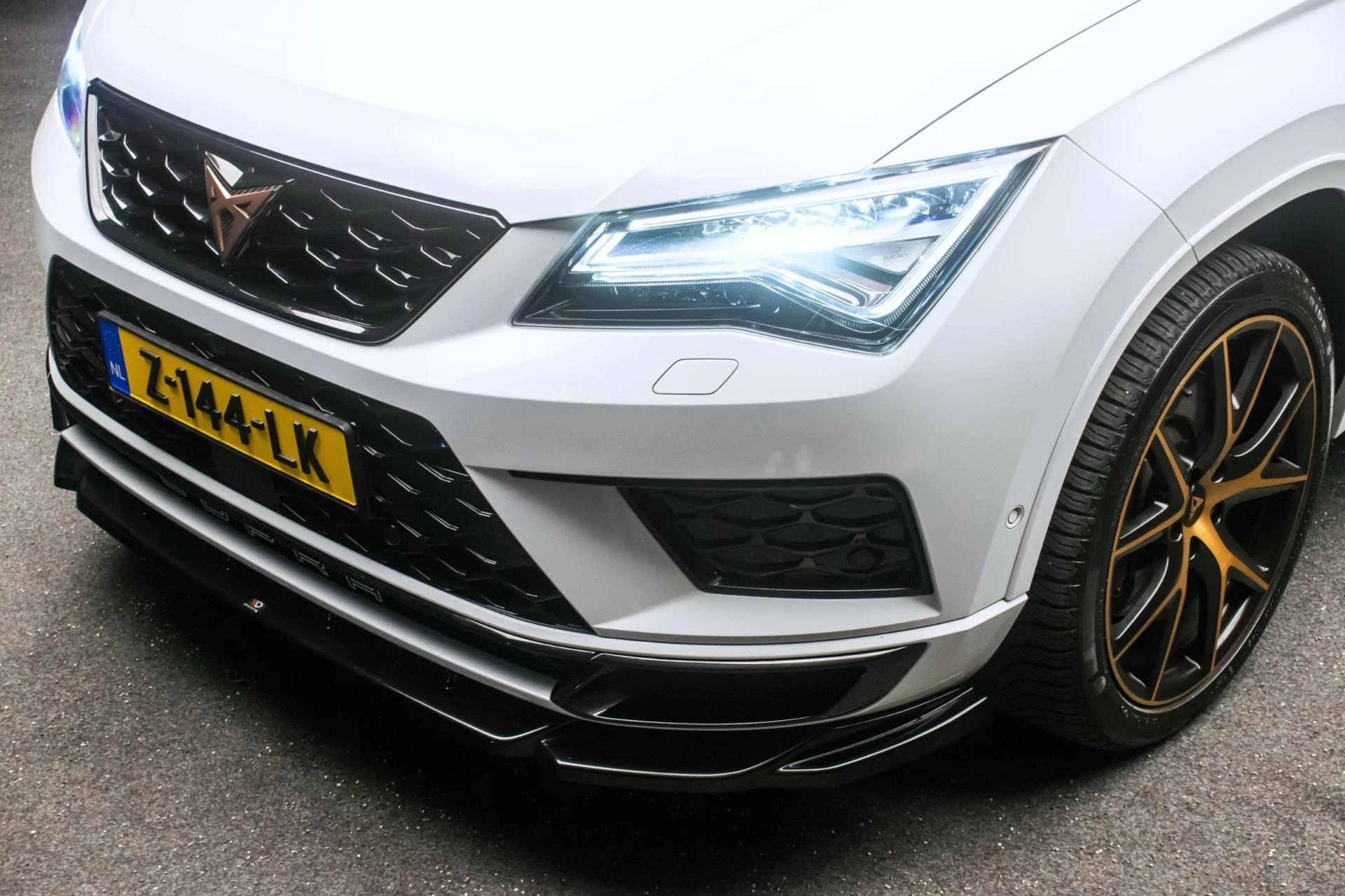 Hoofdafbeelding CUPRA Ateca