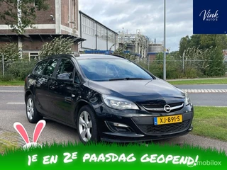 Opel Astra Sports Tourer 1.4 Turbo Edition | AUTOMAAT