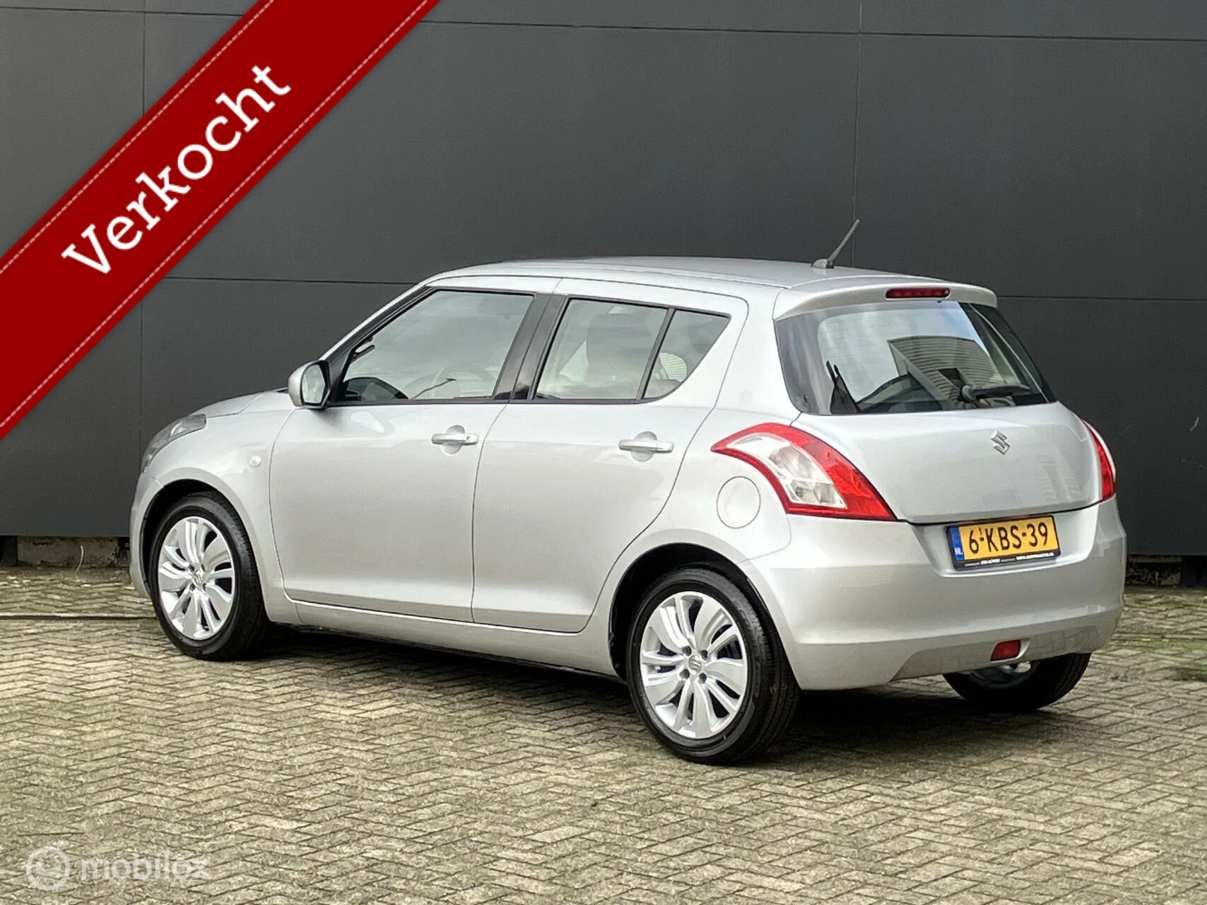 Hoofdafbeelding Suzuki Swift