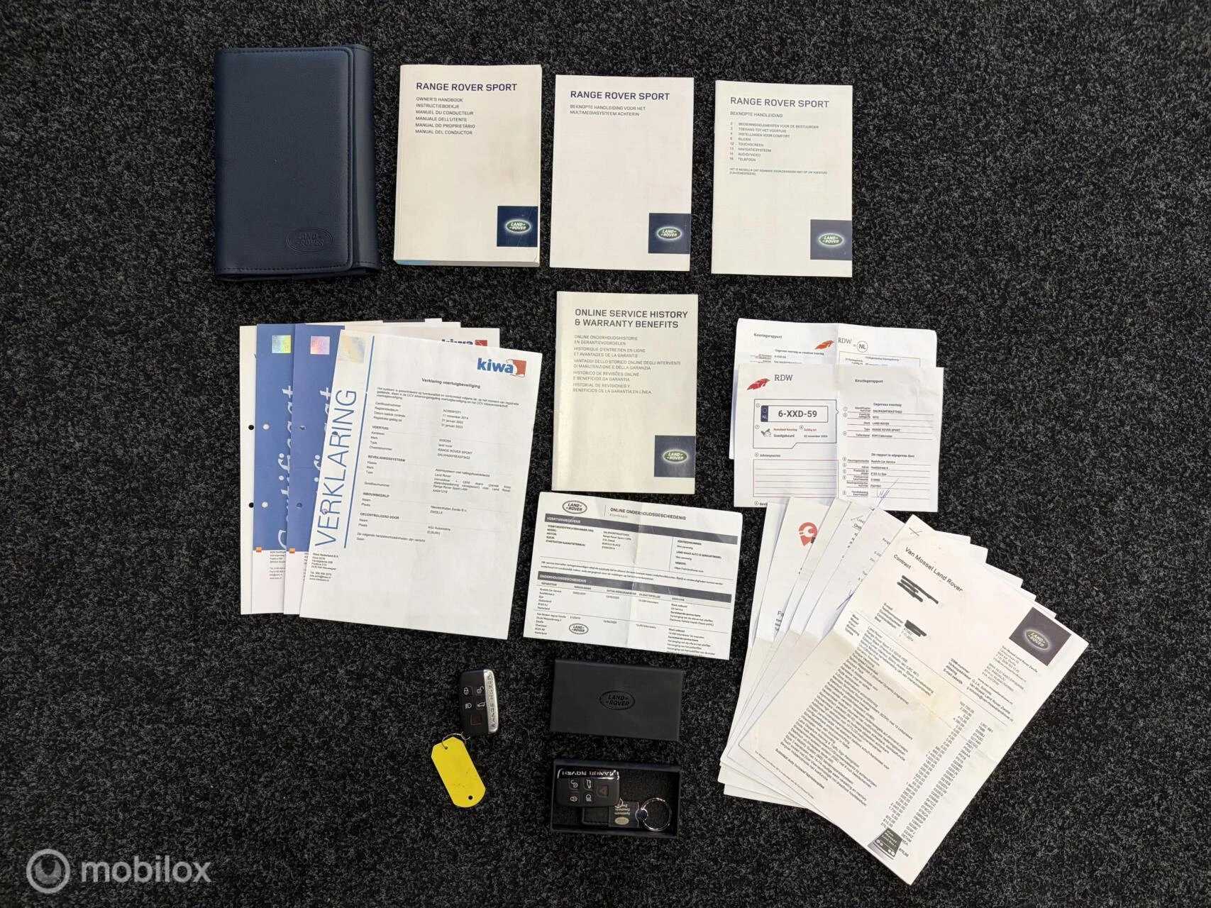 Hoofdafbeelding Land Rover Range Rover Sport