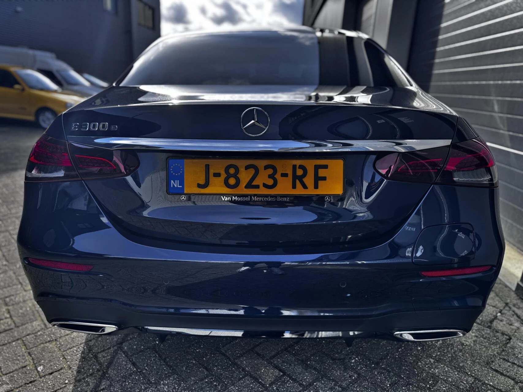 Hoofdafbeelding Mercedes-Benz E-Klasse