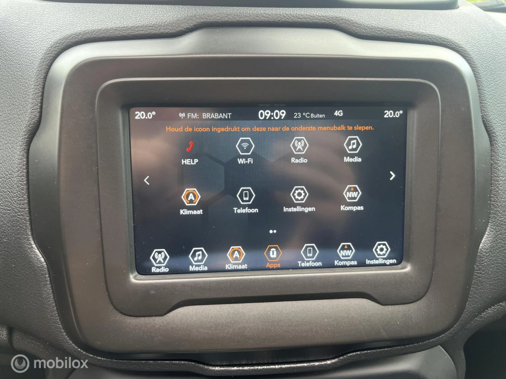 Hoofdafbeelding Jeep Renegade