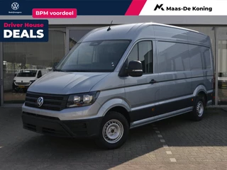 Volkswagen Bedrijfswagens Crafter 35 Trendline 2.0 TDI 140pk L3H3 · Tussenschot · Trekhaak · Alarm · P-Sensoren · Cruise Control · Camera · Apple/Android Car Play · Garantie t/m 22-12-2028 of 120.000km