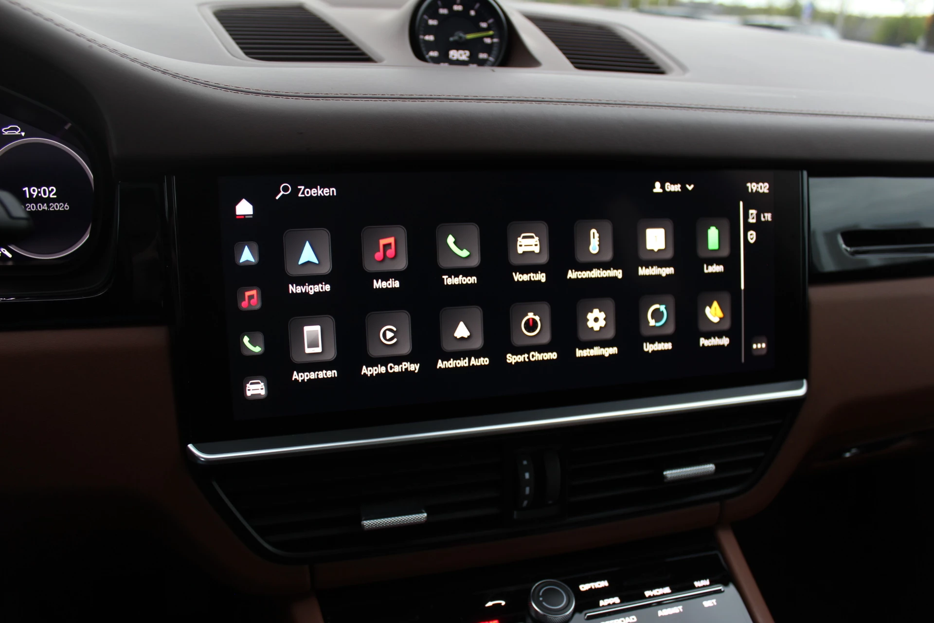 Hoofdafbeelding Porsche Cayenne