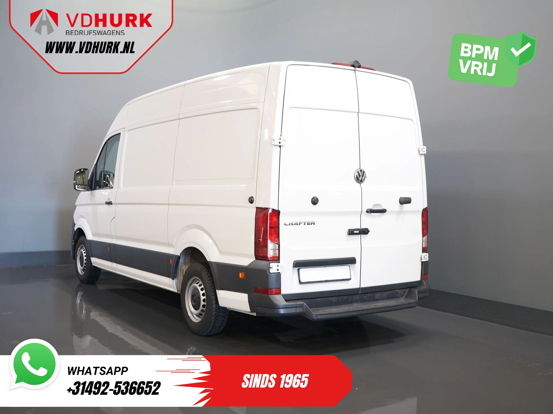 Hoofdafbeelding Volkswagen Crafter
