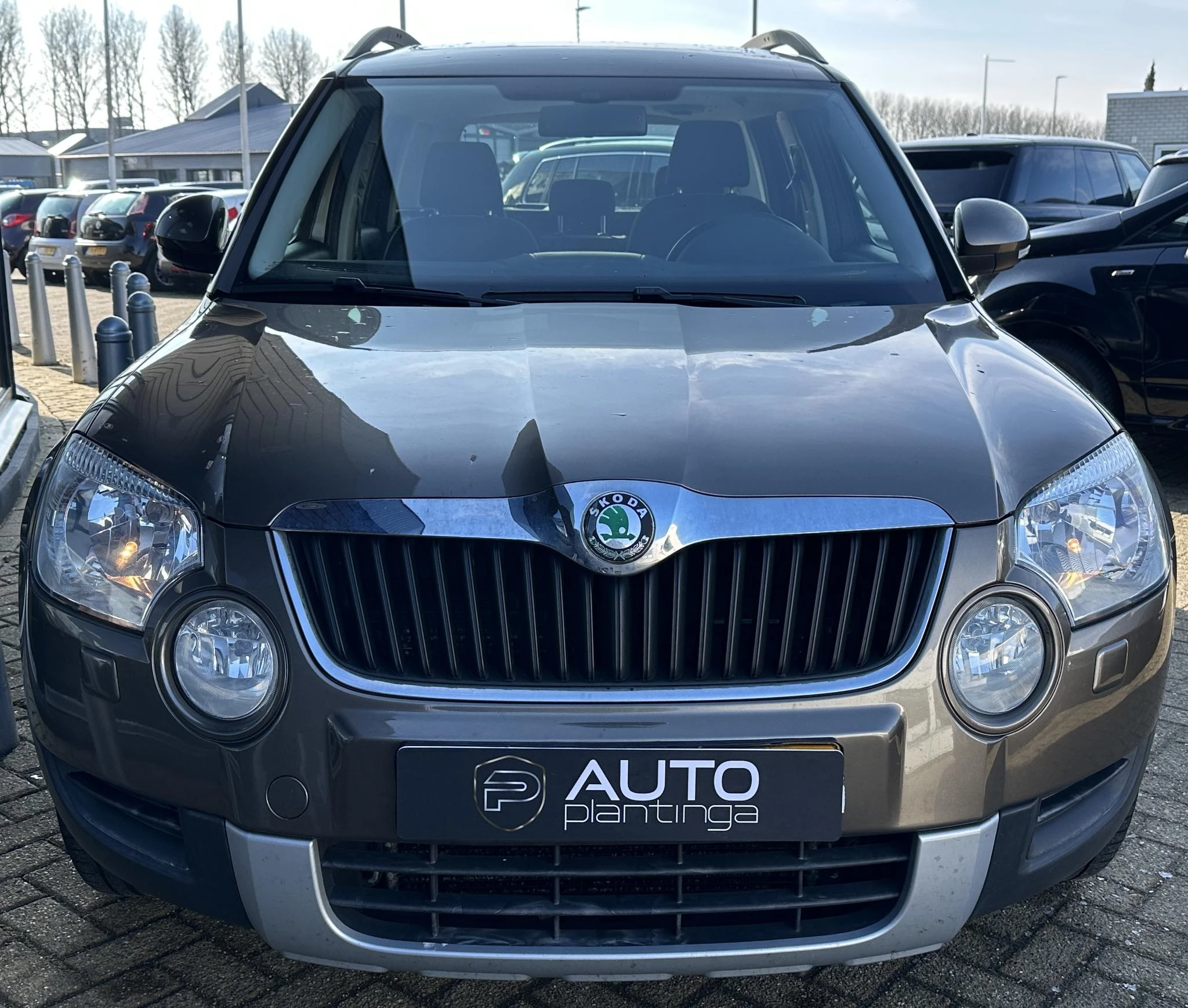 Hoofdafbeelding Škoda Yeti