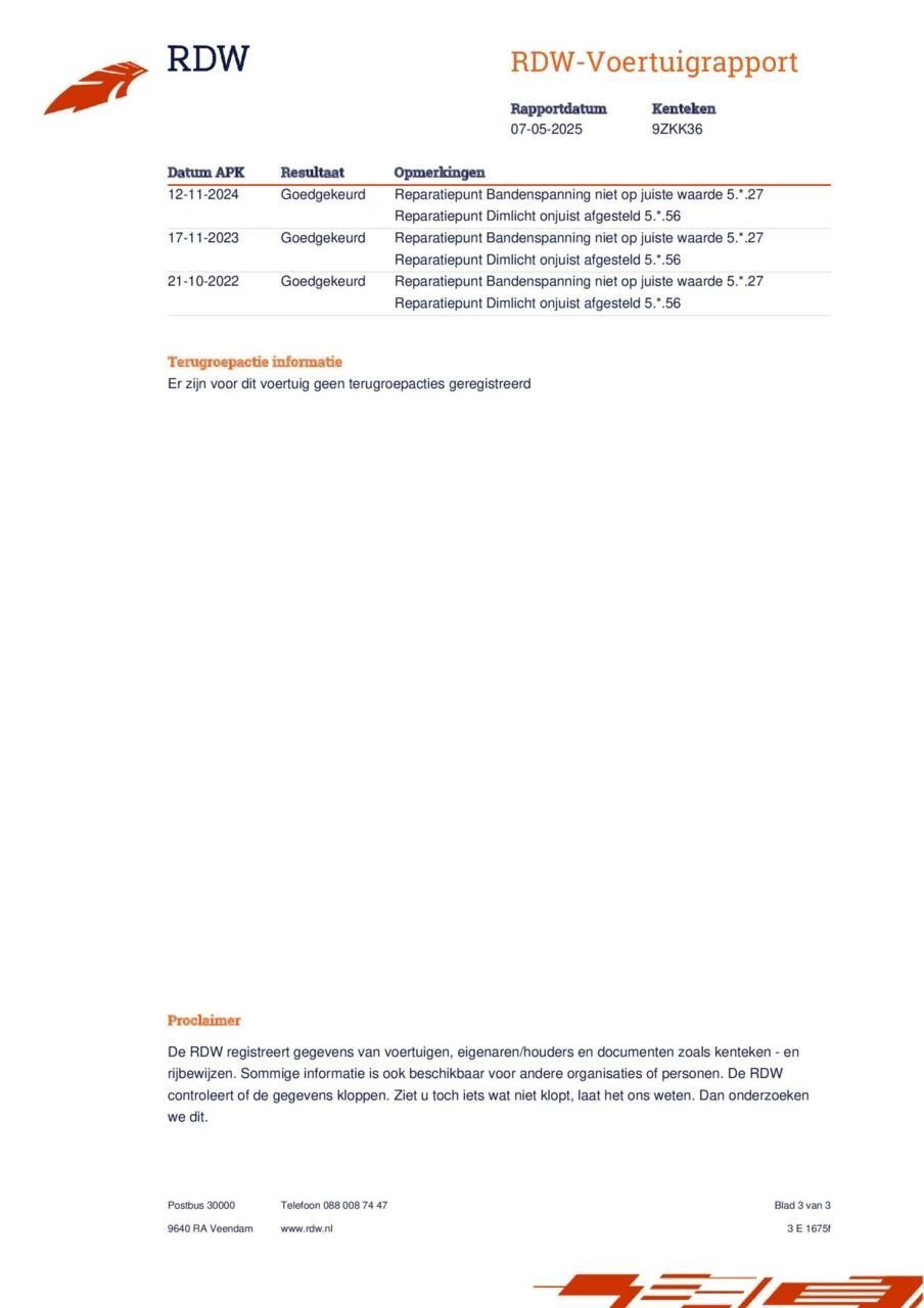 Hoofdafbeelding Volkswagen up!