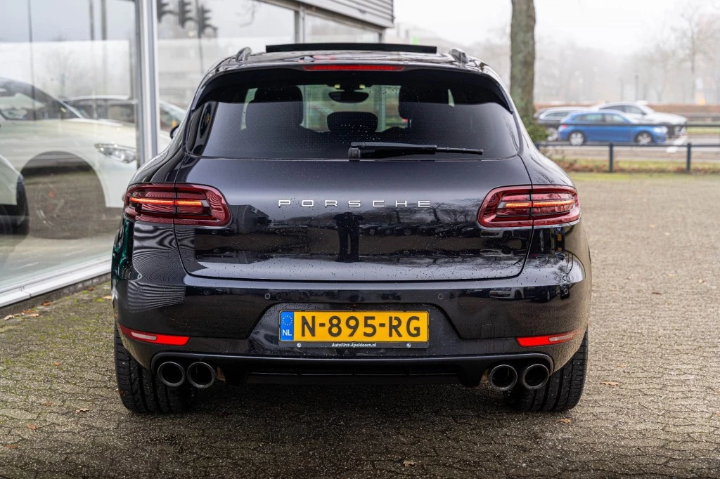 Hoofdafbeelding Porsche Macan