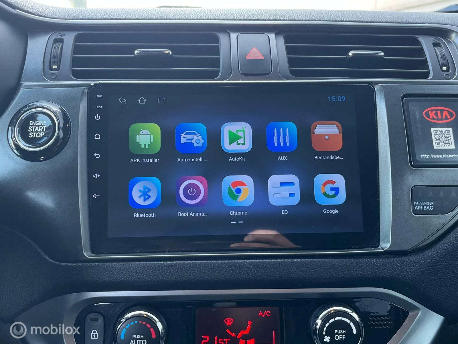 Hoofdafbeelding Kia Rio