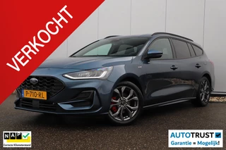 Ford Focus Wagon 1.0 EcoBoost Hybrid ST Line Style 125PK Navigatie Achteruitrijcamera Climate Stuur & Stoelverwarming 17 inch LMV