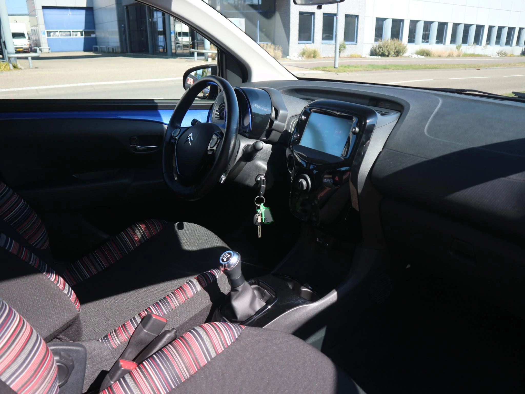 Hoofdafbeelding Citroën C1