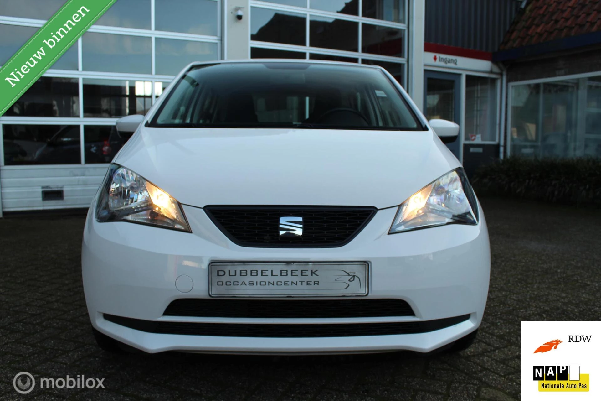Hoofdafbeelding SEAT Mii