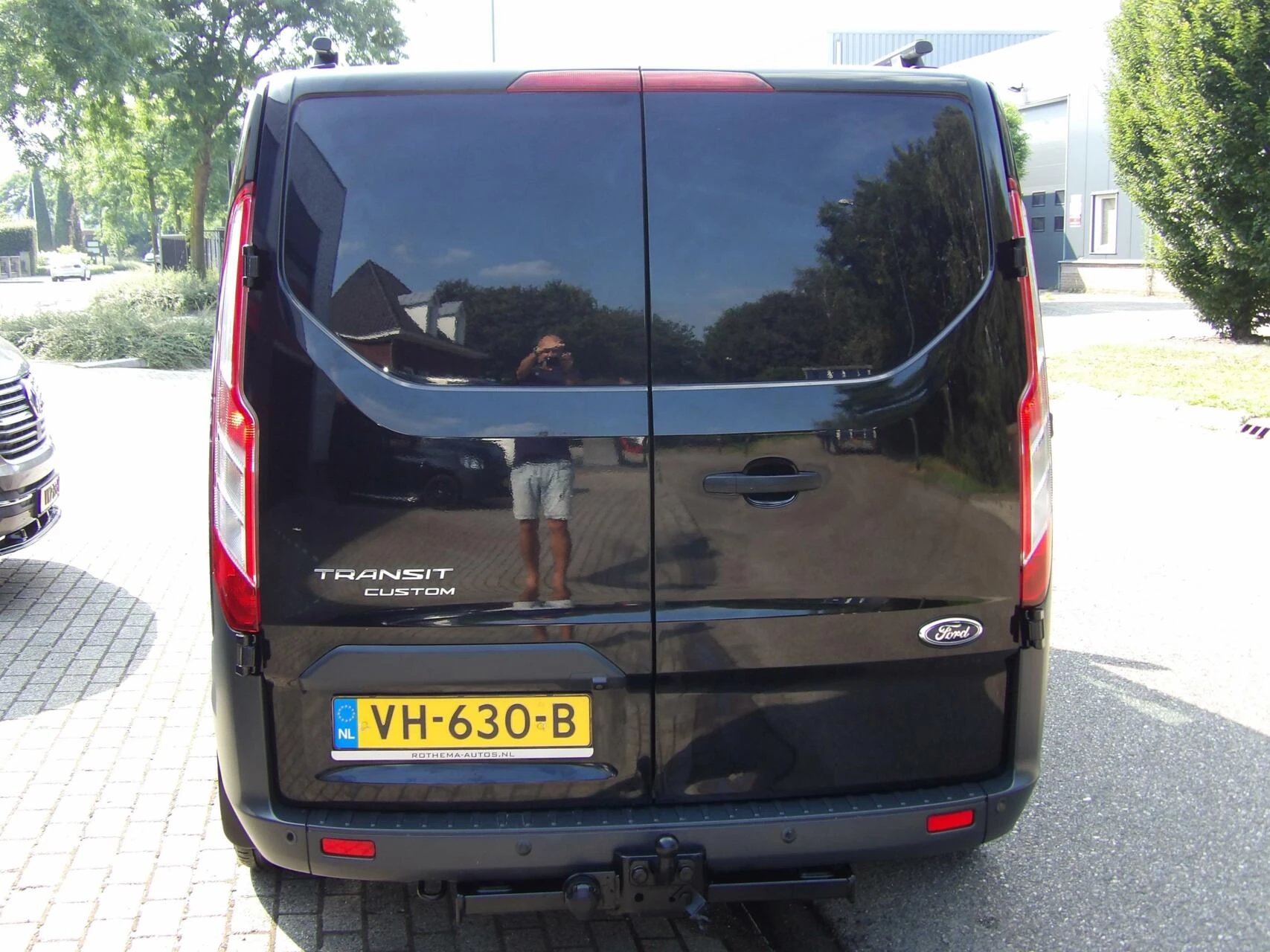 Hoofdafbeelding Ford Transit Custom