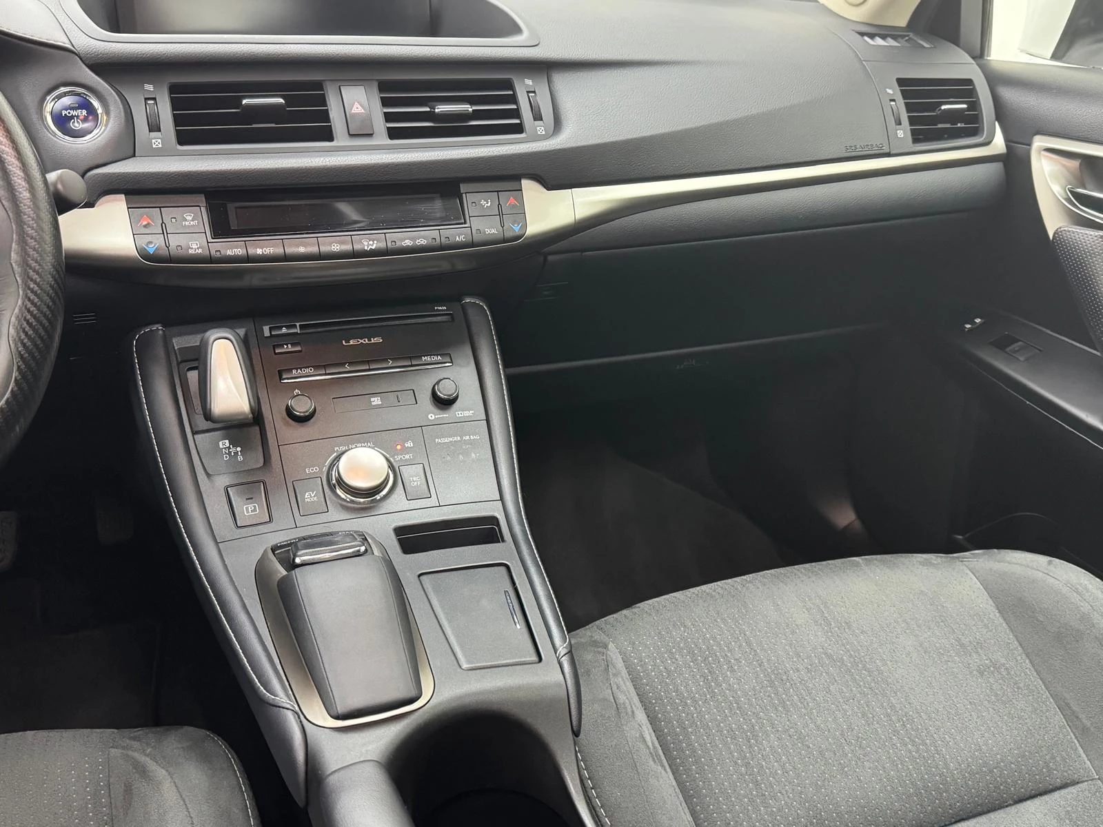 Hoofdafbeelding Lexus CT