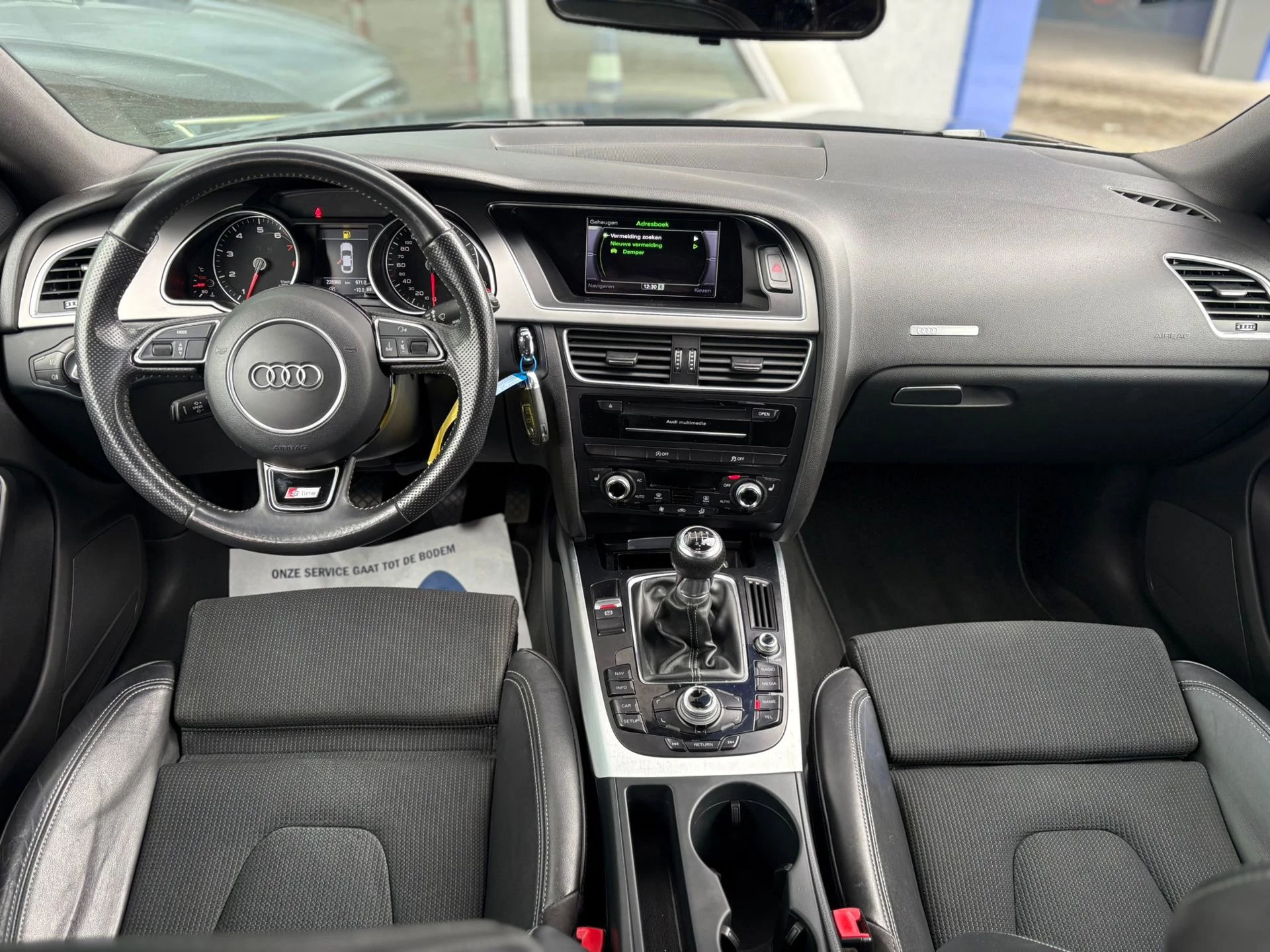 Hoofdafbeelding Audi A5