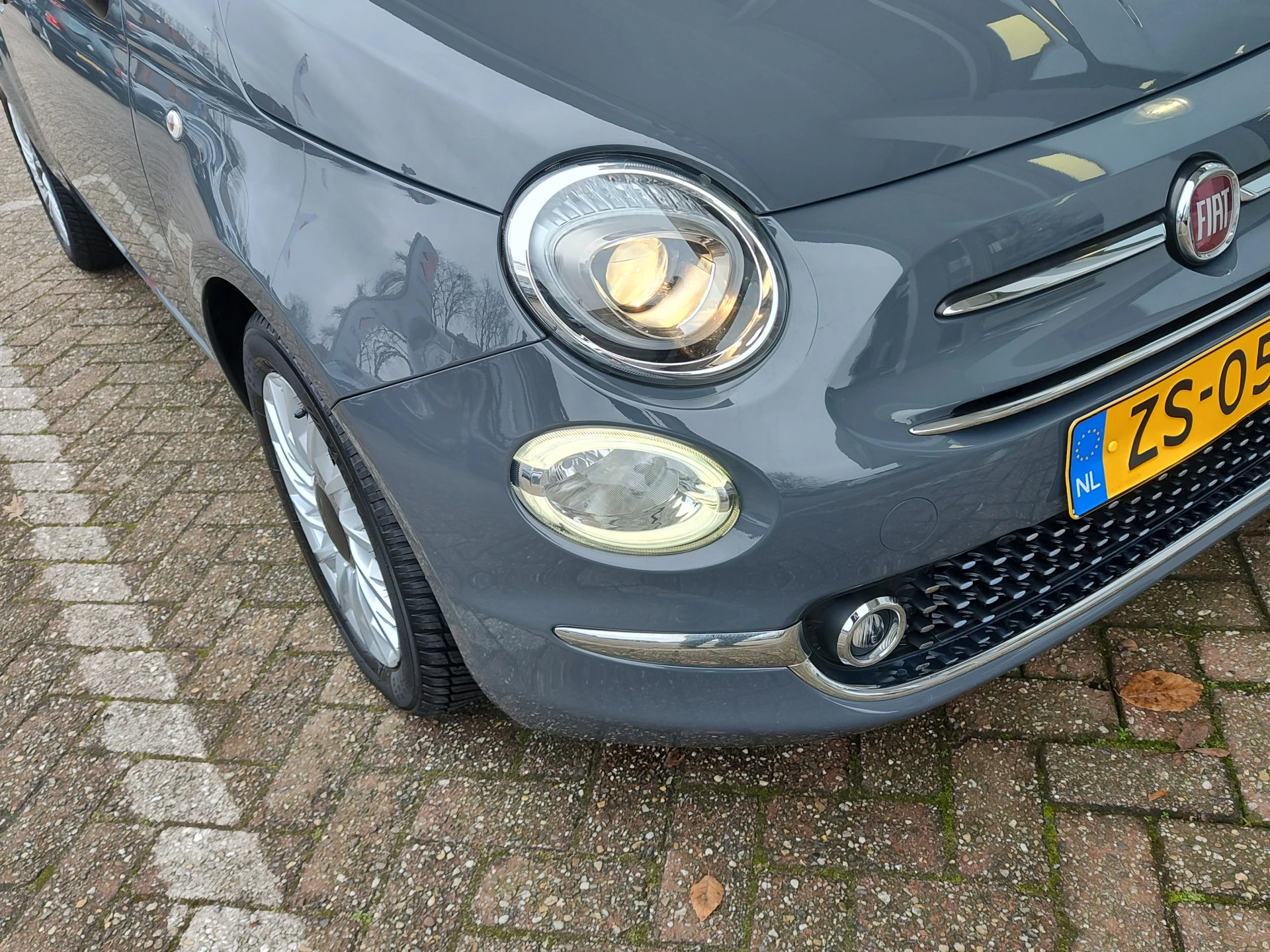 Hoofdafbeelding Fiat 500