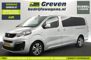 Hoofdafbeelding Peugeot Expert Peugeot Expert 231L 2.0 BlueHDI L3H1 177PK Automaat Dubbele Cabine | 5 Persoons | 360Camera Carplay Airco 2xSchuifdeur LED Cruise Navi PDC 17'LMV