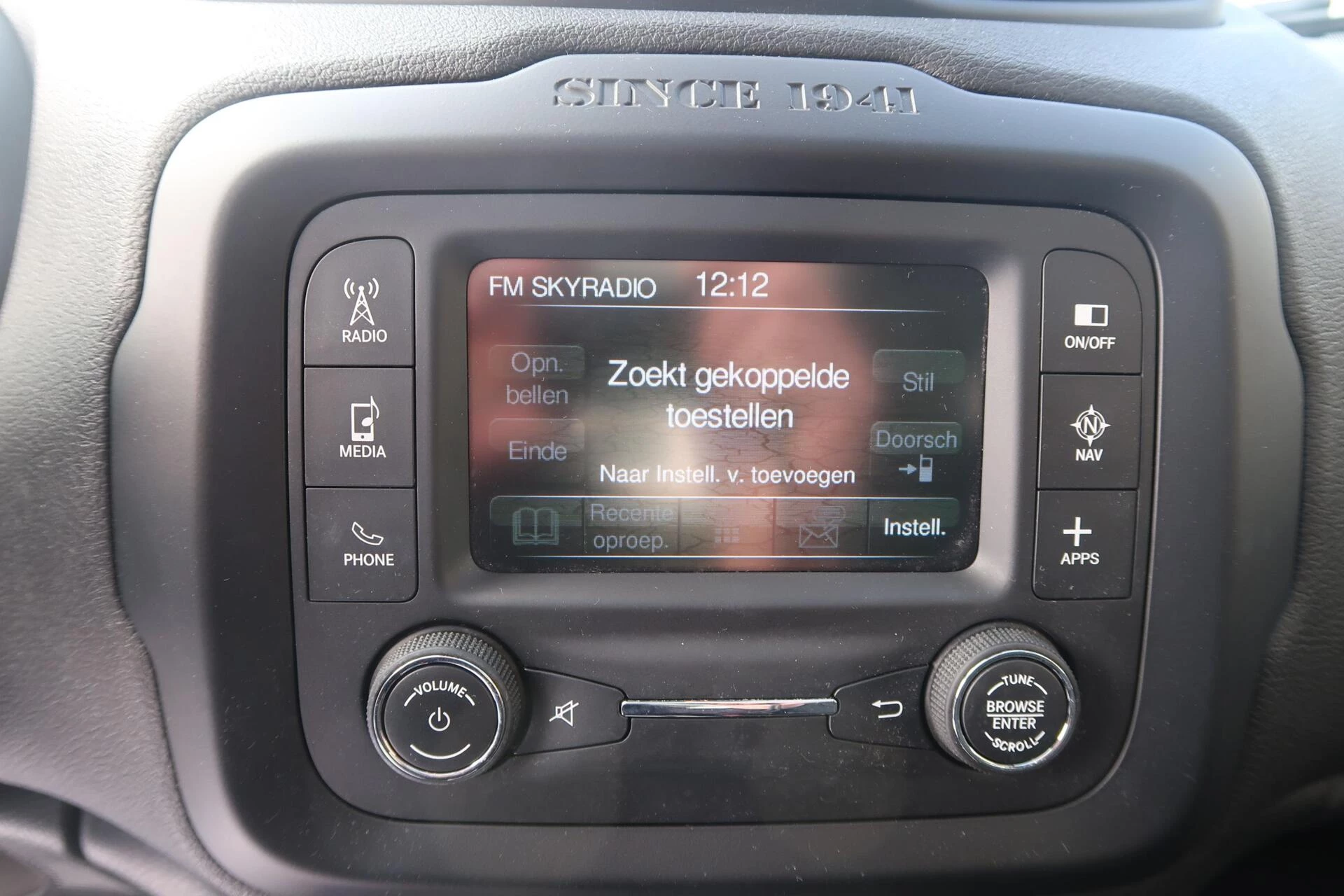 Hoofdafbeelding Jeep Renegade