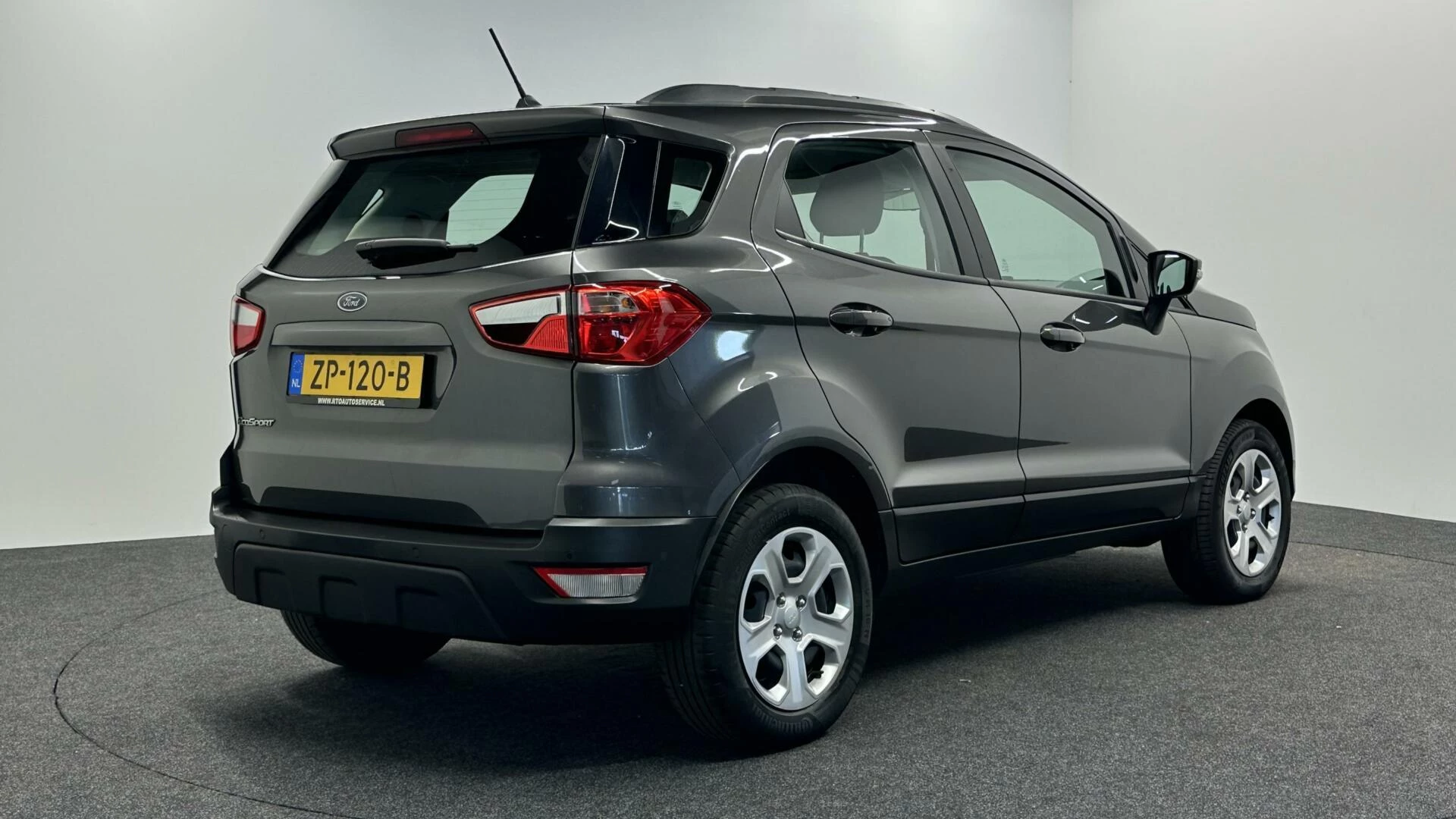 Hoofdafbeelding Ford EcoSport