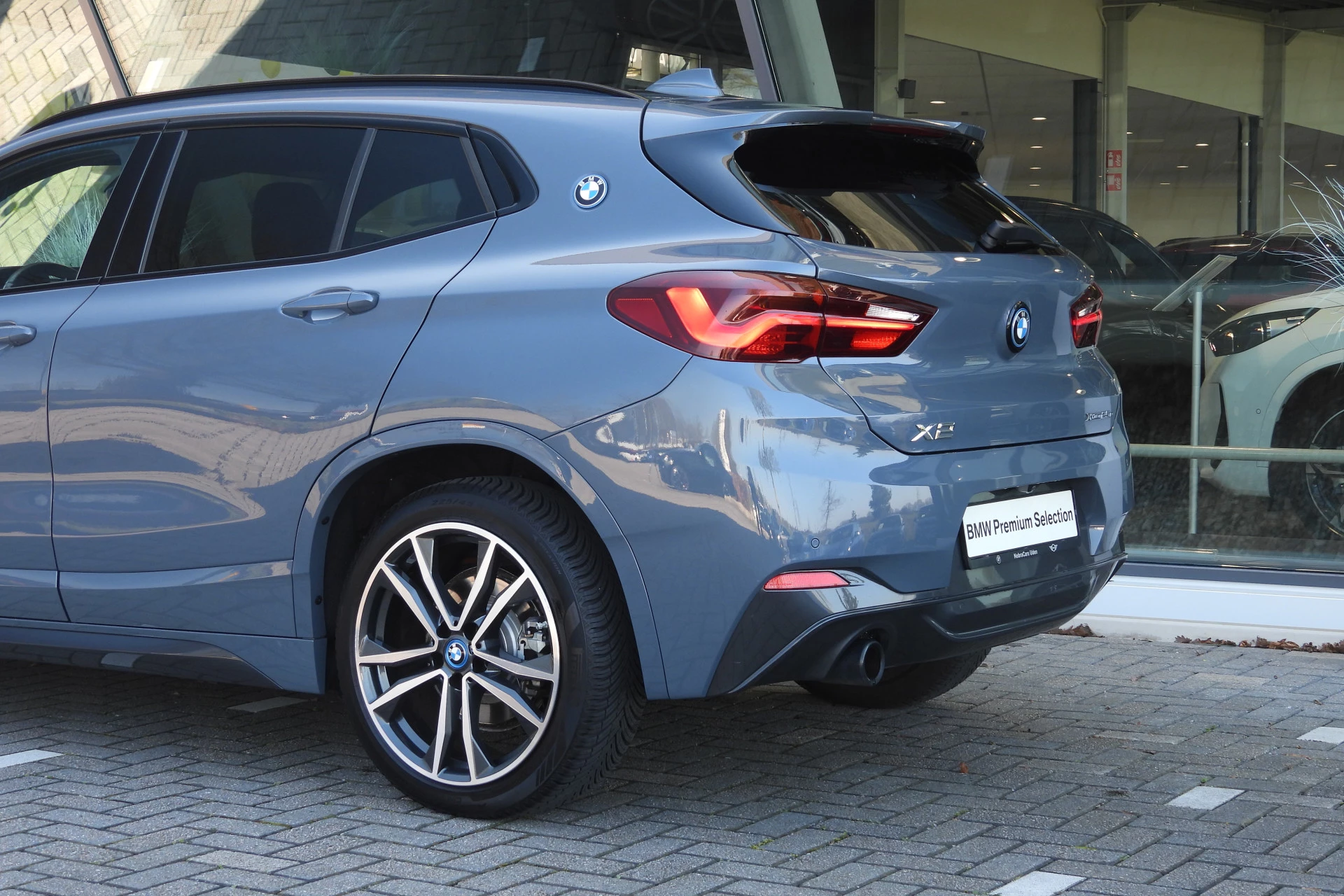 Hoofdafbeelding BMW X2